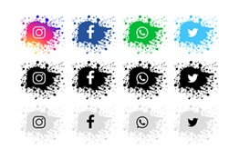 Image describing social medium links of JobsReach Recruit